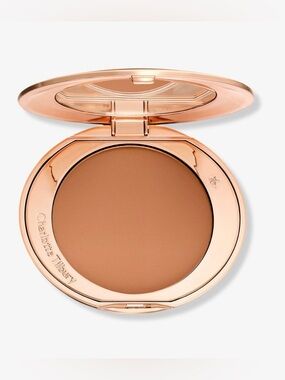 Charlotte Tilbury Airbrush Flawless Finish Powder Mini Shade 4 Deep MSRP $44